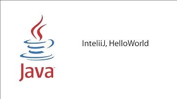 Polski Kurs JAVA. Odcinek 2 - InteliiJ, HelloWorld