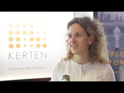 Marloes Knippenberg, chief executive , Kerten Hospitality