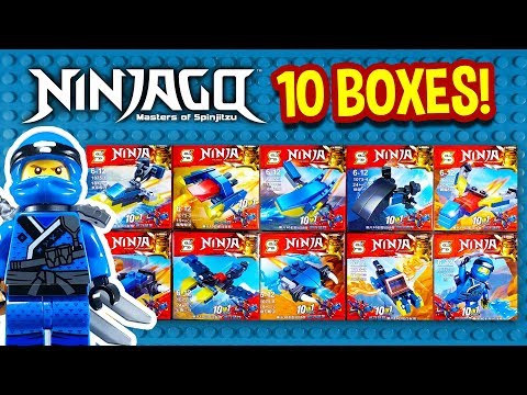 LEGO NINJAGO 70723 Thunder Raider - for Collecrors - Collection Spinjitzu (32/46). 