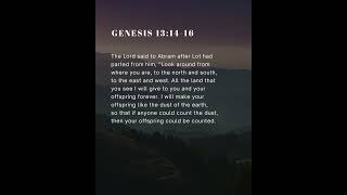 Genesis 13:14-16