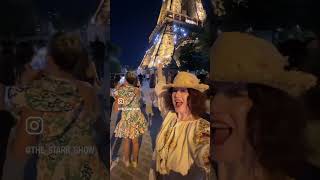 My First Time In Paris Was A-Ha Mazing Cover By More In Description Eiffel Tower
