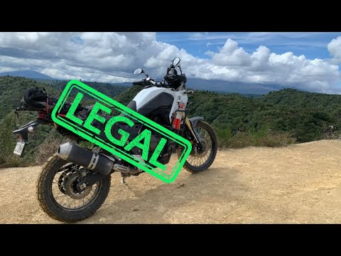 My Tenere 700 is FINALLY Legal! - T7 First WOF Part 3