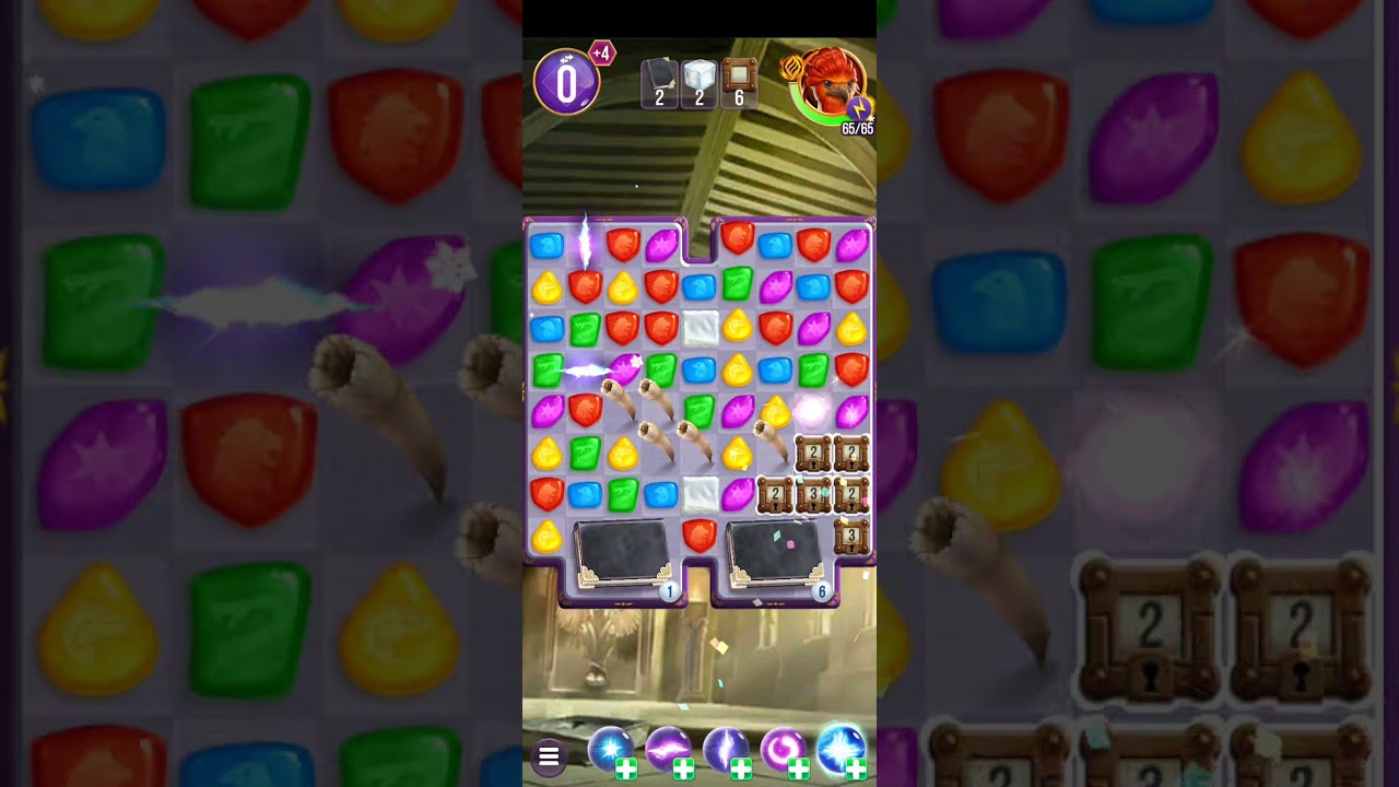 Harry Potter: Puzzles & Spells level 1969 no boosters