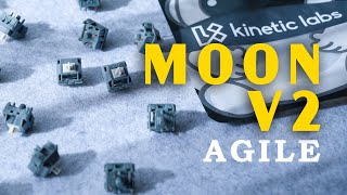 Moon V2 by Kinetic Labs x Agile - Low and Creamy