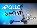 Apollo Ghost Is the Fastest, Most Feature Packed $1500 Dual Motor Scooter