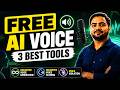 3 FREE AI Voice Tools 😱 | Voice Clone, Text to Speech & Voice Isolate FREE