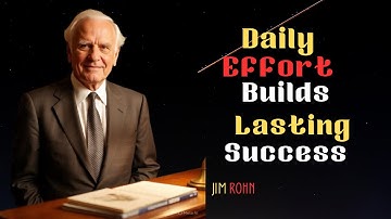 Jim Rohn/Challenge Yourself Every Day for Success | Jim Rohn Motivation