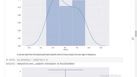 TASK1 | PREDICTION USING SUPERVISED ML | THE SPARKS FOUNDATION | DATA SCIENCE & BUSINESS ANALYTICS