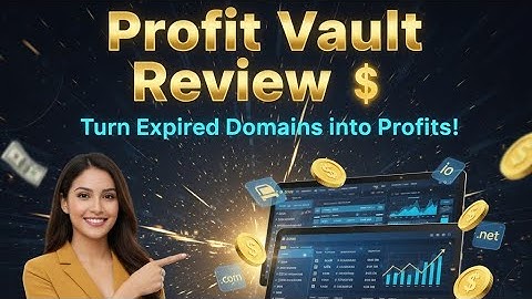 Profit Vault: The Hidden Way to Build Online Income with Expired Domains (Beginner Friendly)