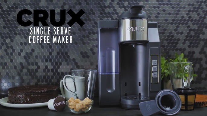 Crux Triple Brew Coffee Maker 