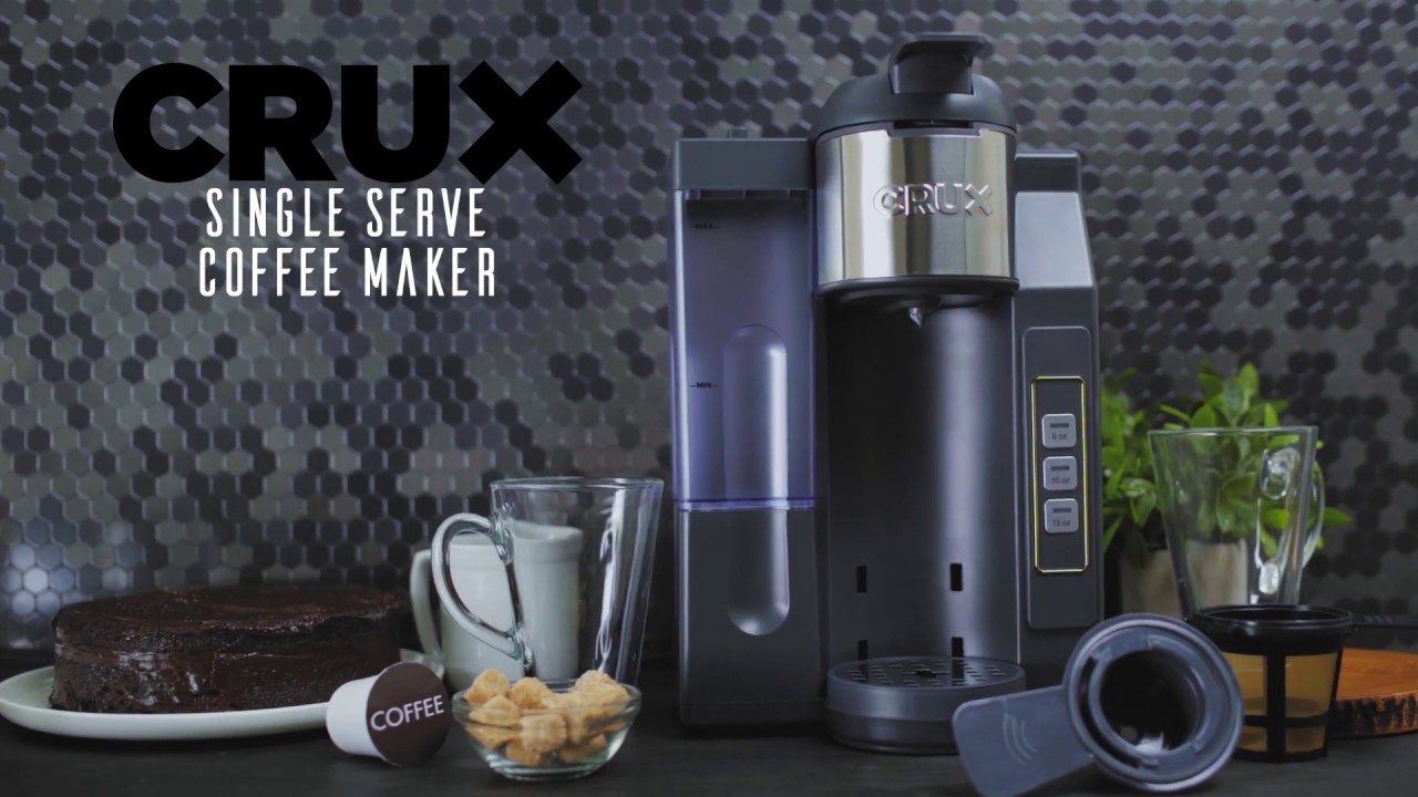 CRUX Coffee & Espresso Maker