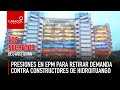 Presiones en EPM para retirar demanda contra constructores de Hidroituango | Caracol Radio