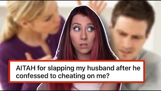 AITA for SLAPPING my husband??