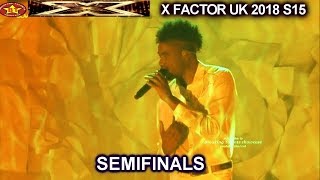 Dalton Harris “Feeling Good” WOW! HE COULD BE A MEGA STAR The Boys | Semifinal X Factor UK 2018