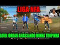 HUDSON AMORIM REAGINDO LIGA NFA NFA - LOUD JORDAN BRILHA E MOSTRA PQ É MVP - LOUD VS FAZ O P