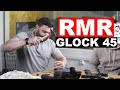 Je monte le rmr de klaim  glock 45 mos