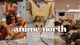 ANIME NORTH PANEL | being an avatar: the last airbender panelist and talking about all things avatar