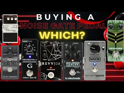 Buying a Noise Gate Pedal in 2025. Not sponsored. - YouTube