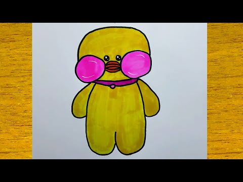 Paper Duck Çizimi / Paper Duck Nasıl Çizilir / Kolay Çizimler