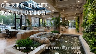 Green Architecture Revolution: How Ultra-Efficient Homes Are Redefining Sustainable Living