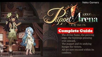 Reverse: 1999 2.7 Puppet Arena Guide