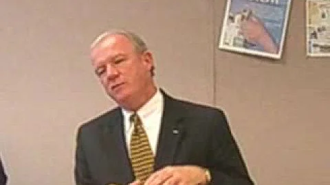 GOP Senate Candidate Jeff Beatty discusses bailout...