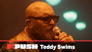 Teddy Swims - Lose Control | MTV Push