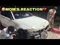 Moms reaction after seen our bmw car  mom cried  prankster surya 