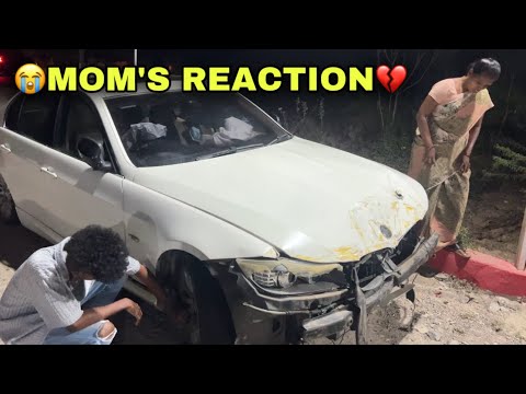 🥺MOM’s REACTION AFTER SEEN OUR BMW CAR😭💔 