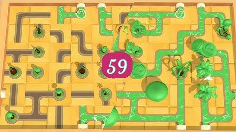 Water Connect Puzzle Game Level - 59 Walkthrough Android Gameplay | Puzzle Games