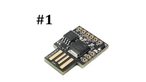 Digispark : ตอนที่ #1 ติดตั้งซอฟต์แวร์และลงไดร์เวอร์