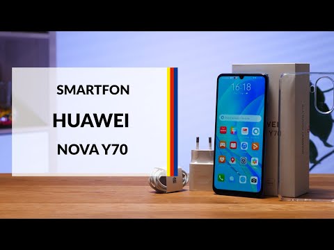 Smartfon Huawei nova Y70 - dane techniczne - RTV EURO AGD