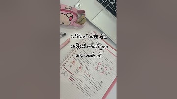 Study tips | Aesthetic | Study Motivation | Study hacks | Poorvi Hosmani