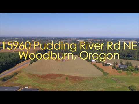 15960 Pudding River Rd, Woodburn, OR home video tour
