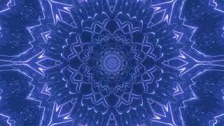 TOP 4K VJ Loop - 3D Mandala Forming Dynamic Tunnel Free Video