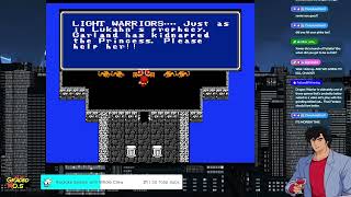Final Fantasy I (NES) Part 1: The Light Warriors on Tour