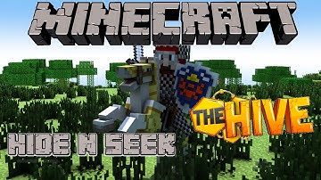 Minecraft Hide N Seek "Spaaaace" | Mini Game
