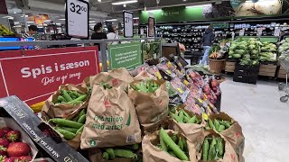 Supermarket in Denmark & Food Prices | Super Brugsen in Skagen