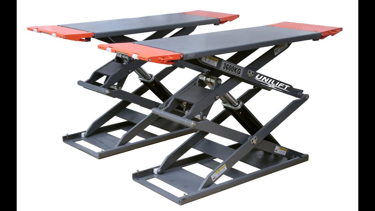 Veiledning - Montering og Installasjon UNILIFT CX36TC sakseløfter