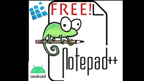 (Notepad++) On Exagear Windows Emulator