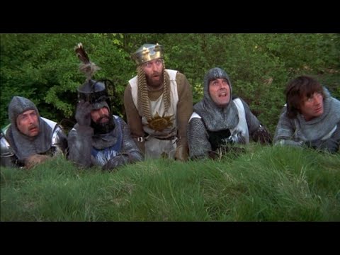 Monty Python and the Holy Grail trailer