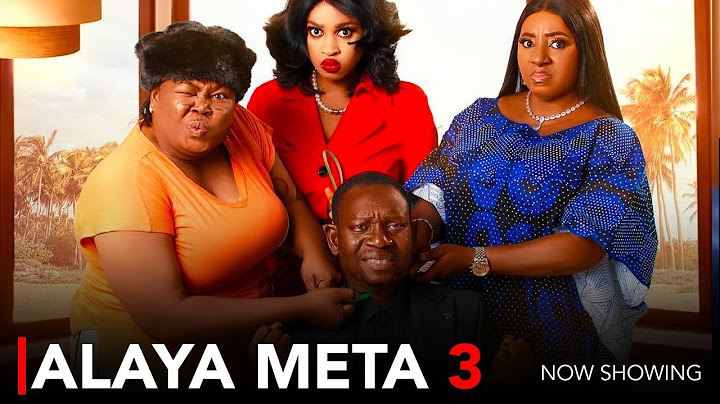 ALAYA META 3 Yoruba movie 2024-Drama | Comedy | Mide Martins | Yetunde Barnabas | Kemity | Afeez Owo