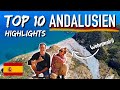 TOP 10 - HIGHLIGHTS ANDALUSIEN - SPANIEN im WINTER - mit dem Wohnmobil | Travel Guide Andalucia