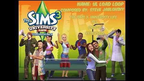 The Sims 3: University Life Load Loop - UL Load Loop