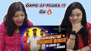 Powerstar Pawan Singh | Rise and Fall Task | Ashneer Grover | Amazon MX Player | Vibe Check