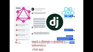 p3 setting up graphql apollo client in react django chat application