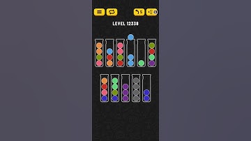 Ball Sort Puzzle Level 12338