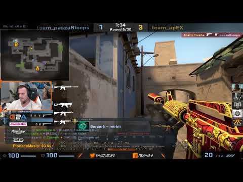 Pasha: "Someone is cheating."