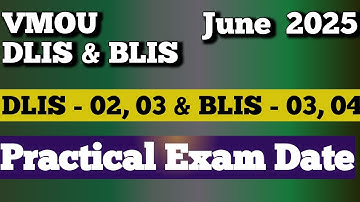 DLIS and BLIS practical exam || vmou Kota Library Science Practical Exam June 2025 ( DLIS & BLIS )