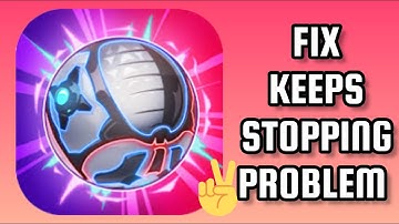 Fix RL Sideswipe Keeps Stopping Problem|| TECH SOLUTIONS BAR